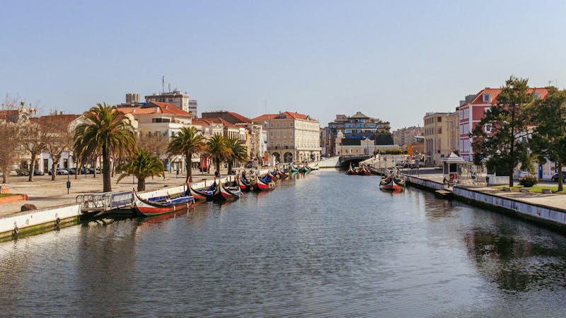 Canais de Aveiro, Portugal