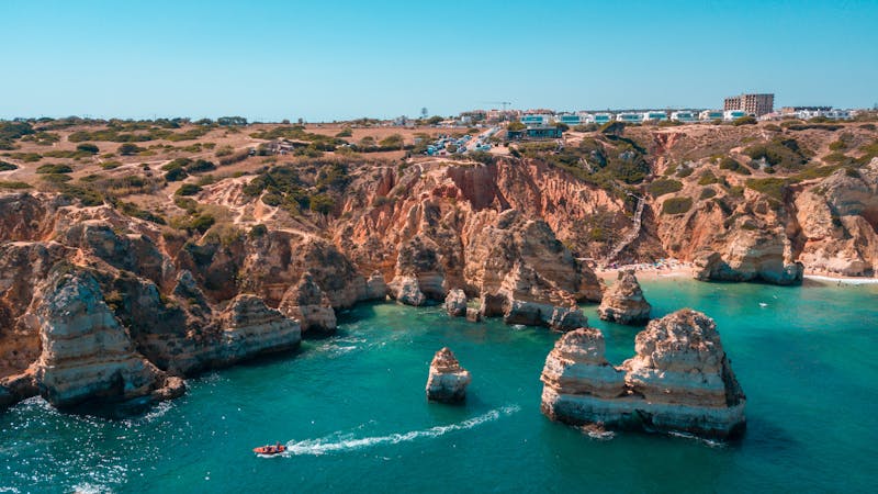 Costa do Algarve, Faro, Portugal