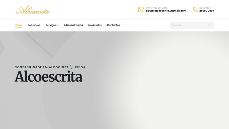 Alcoescrita — gabinete de contabilidade