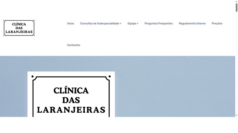 Clínica das Laranjeiras — clínica médica e dentária